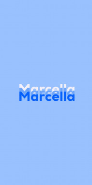 Name DP: Marcella