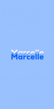 Name DP: Marcelle