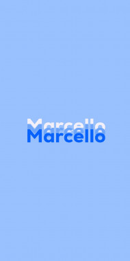 Name DP: Marcello