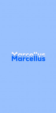 Name DP: Marcellus