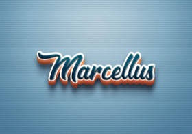 Cursive Name DP: Marcellus
