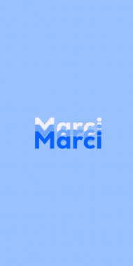 Name DP: Marci