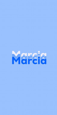 Name DP: Marcia