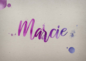Marcie Watercolor Name DP