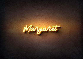 Glow Name Profile Picture for Margaret