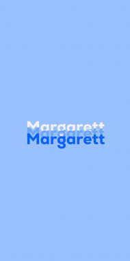 Name DP: Margarett