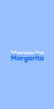 Name DP: Margarita