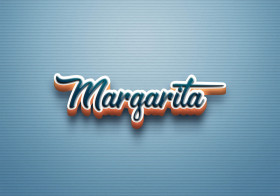 Cursive Name DP: Margarita