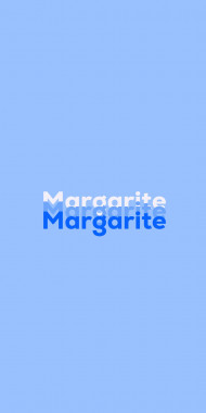 Name DP: Margarite