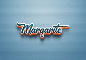 Cursive Name DP: Margarite