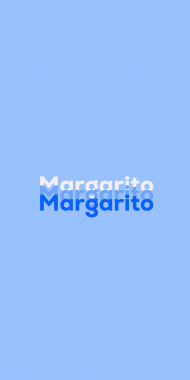 Name DP: Margarito