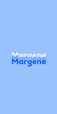 Name DP: Margene