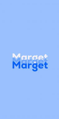 Name DP: Marget