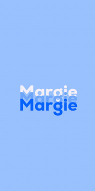 Name DP: Margie