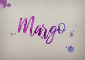 Margo Watercolor Name DP
