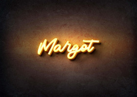 Glow Name Profile Picture for Margot