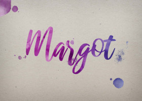 Margot Watercolor Name DP
