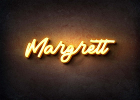 Glow Name Profile Picture for Margrett