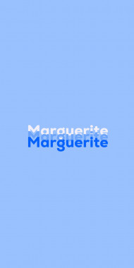 Name DP: Marguerite