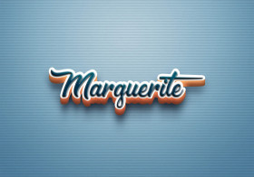 Cursive Name DP: Marguerite