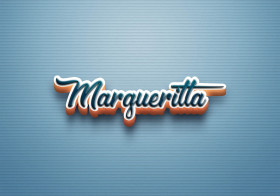 Cursive Name DP: Margueritta