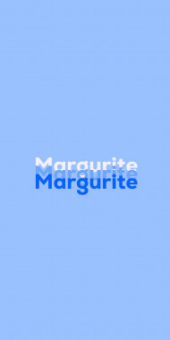 Name DP: Margurite