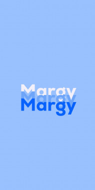 Name DP: Margy
