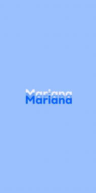 Name DP: Mariana