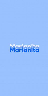 Name DP: Marianita