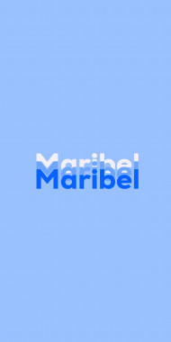 Name DP: Maribel