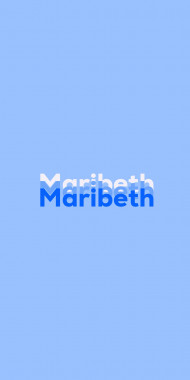 Name DP: Maribeth