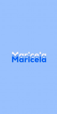 Name DP: Maricela