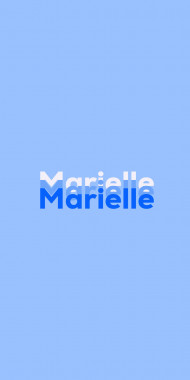 Name DP: Marielle