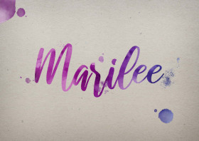 Marilee Watercolor Name DP