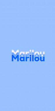 Name DP: Marilou