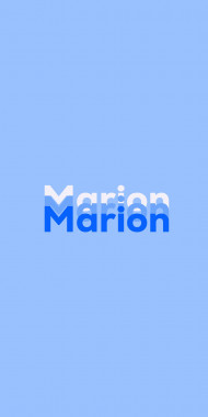 Name DP: Marion