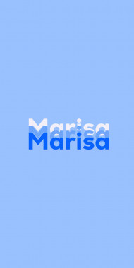 Name DP: Marisa