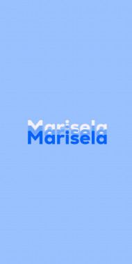 Name DP: Marisela