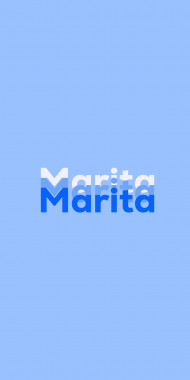 Name DP: Marita