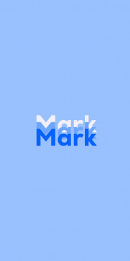 Name DP: Mark