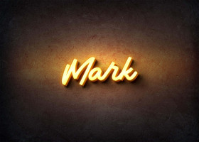 Glow Name Profile Picture for Mark