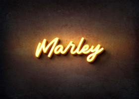 Glow Name Profile Picture for Marley