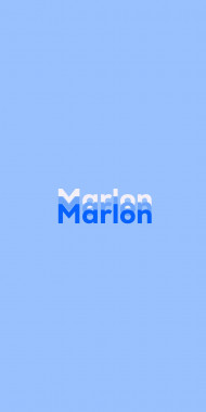 Name DP: Marlon