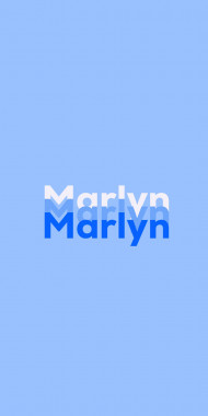 Name DP: Marlyn