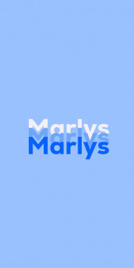 Name DP: Marlys