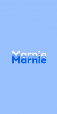 Name DP: Marnie