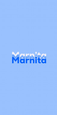 Name DP: Marnita