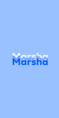 Name DP: Marsha