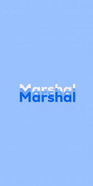 Name DP: Marshal