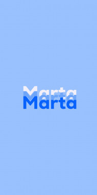 Name DP: Marta